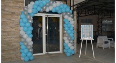 dekoracija ulaza balonima sala za svadbe beograd eksluzive holl restoran do 150 mesta